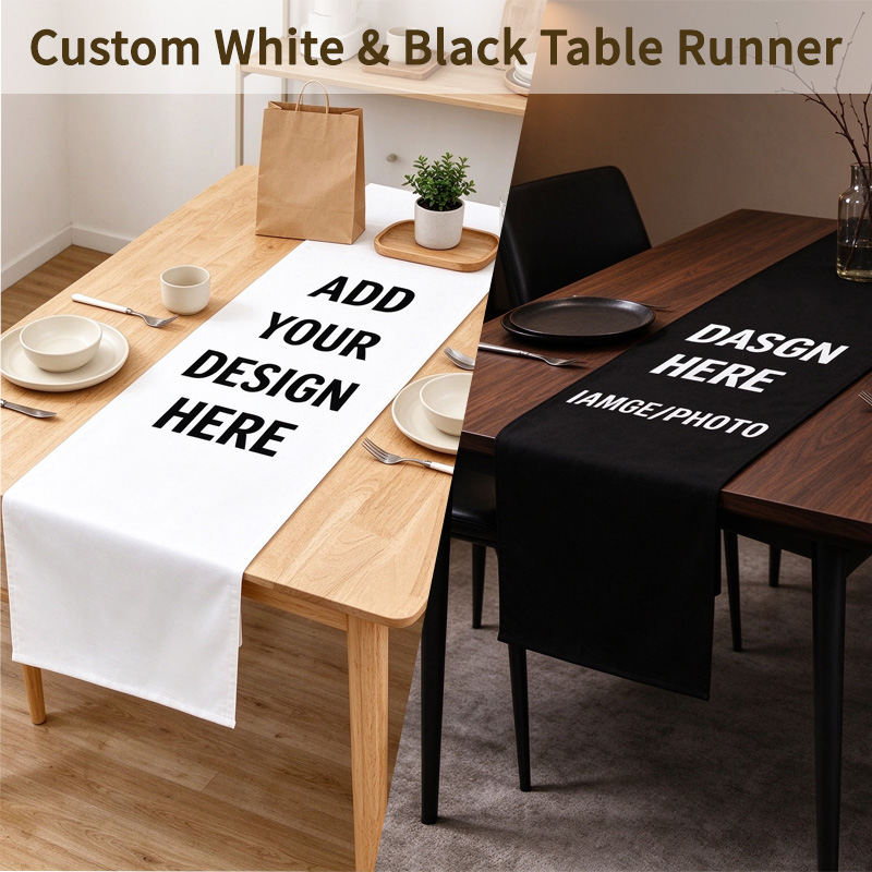 Home Textiles Usa - Caminho de mesa personalizado, 1 unidade,