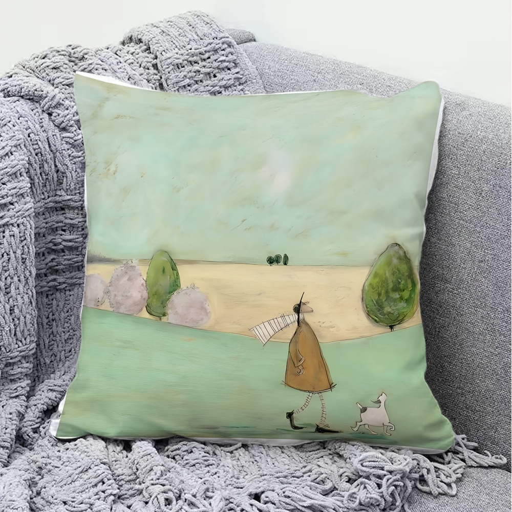 Pillow Insert 18X18 - 1 peça de Capa de Almofada