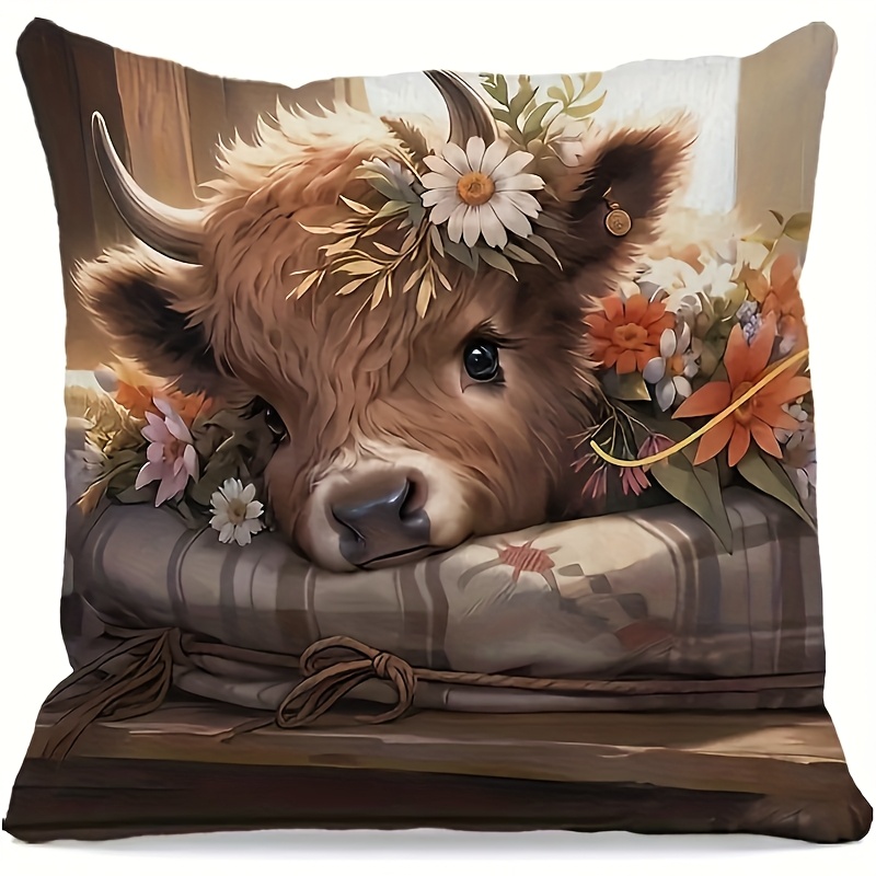 Pillow Insert 18X18 - Capa de Almofada 2D Plana -