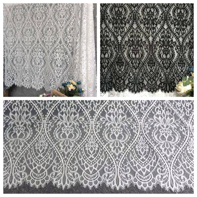 Home Textiles Importers In Usa - Renda de Cílios Estilo Europeu de