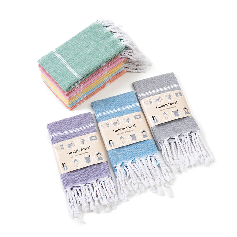 Home Textiles Face Towel - 2-pacote 40x100cm algodão turco para casa