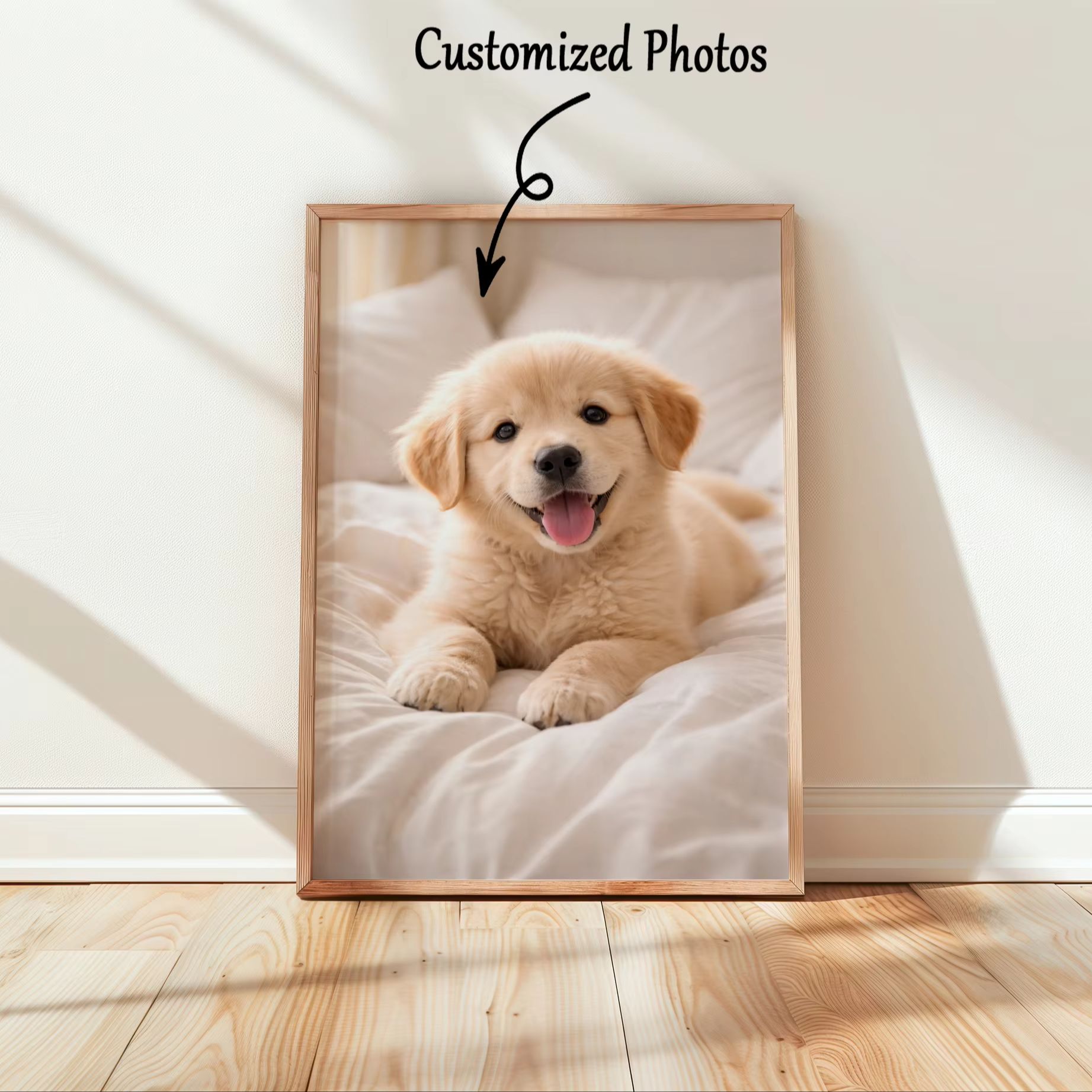 Home Textile - Impressão em tela personalizada com foto,