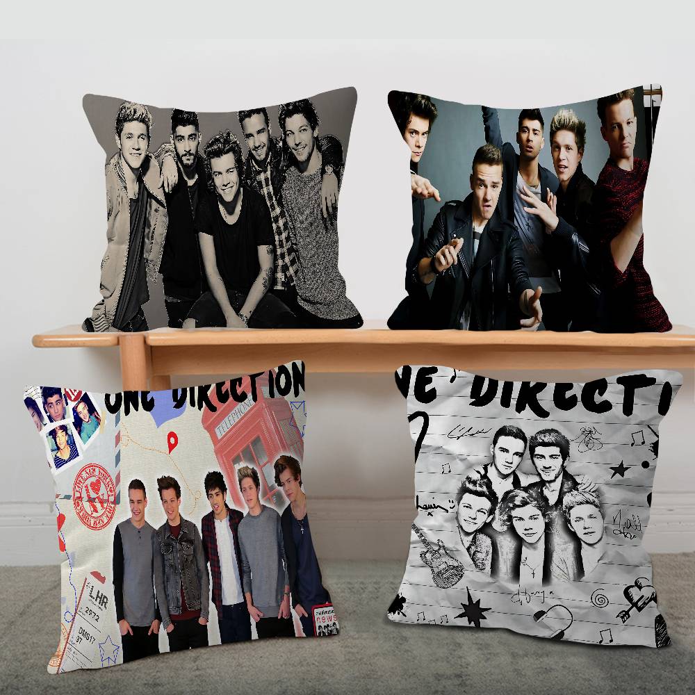 Home Textiles Direct - Capa de almofada O-One Band Directions