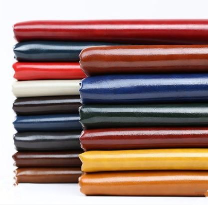Home Textiles Sale - 100cm * 138cm tecido de couro