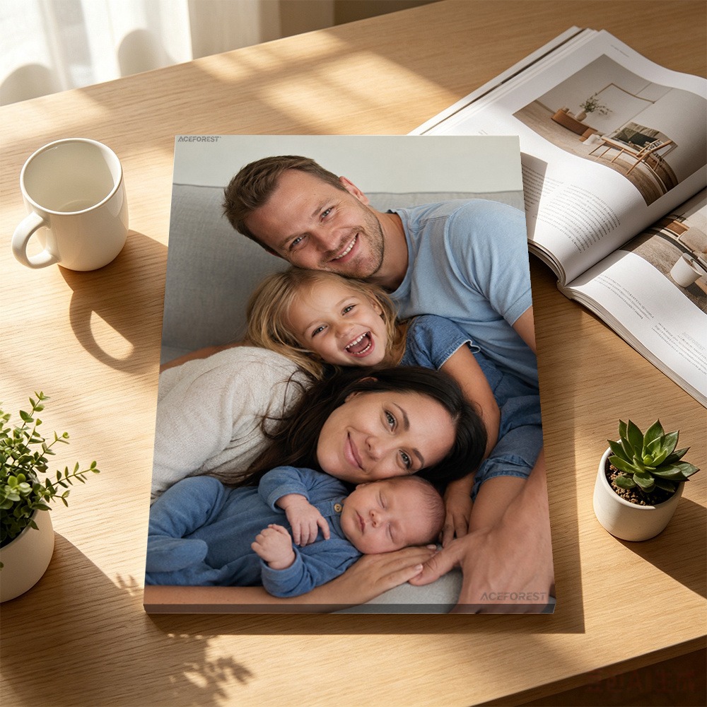 Home Textiles Usa - Quadro de Parede Personalizado em Canvas