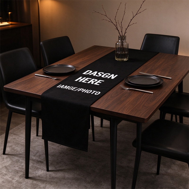 Caminho de mesa personalizado, - Home Textiles Usa avaliação e preço