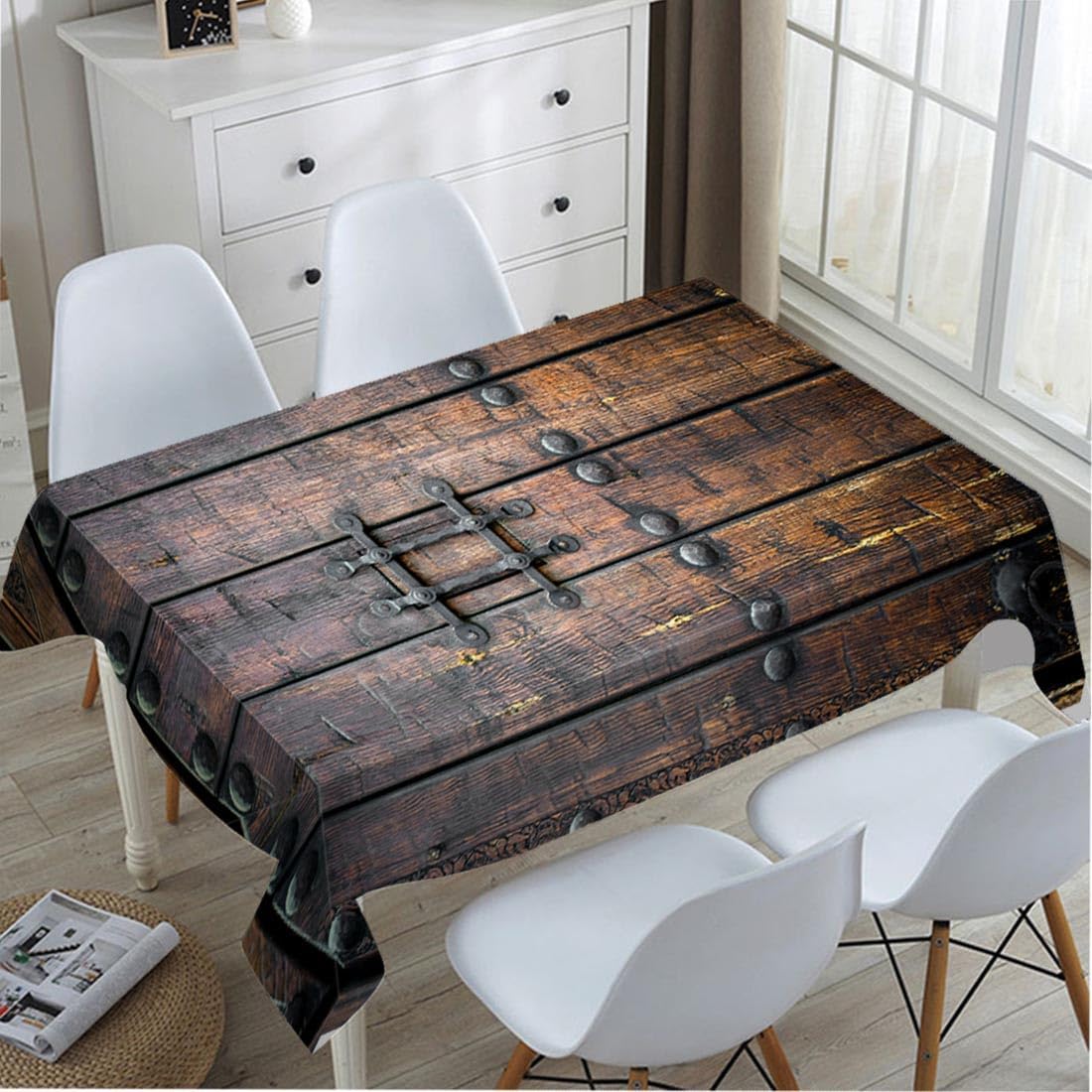 Toalha de Mesa Medieval Antiga - Home Textiles Premium avaliação e preço