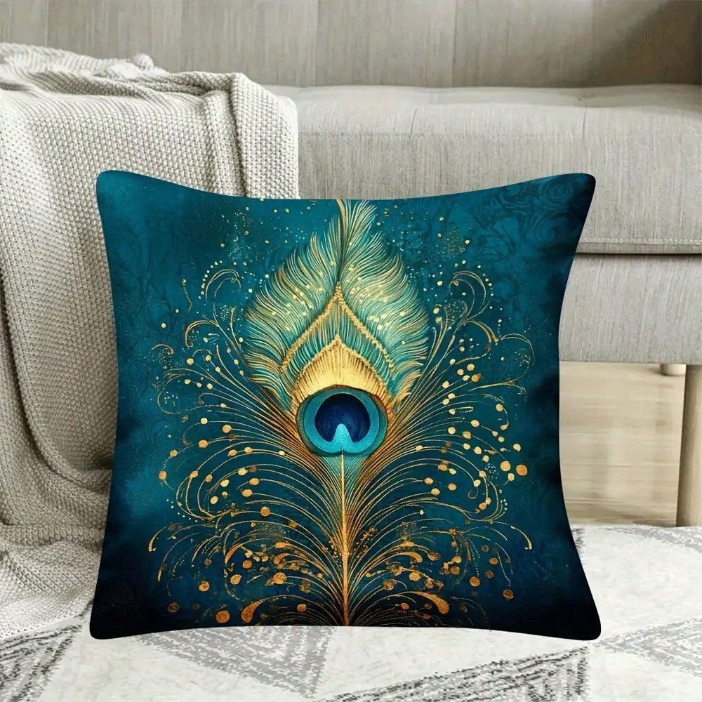 1 peça de capa de almofada de  - Pillow Insert 18X18 avaliação e preço