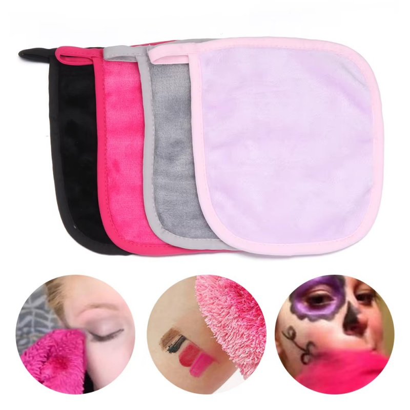 1-3 pçs removedor de maquiagem - Home Textiles Face Towel avaliação e preço