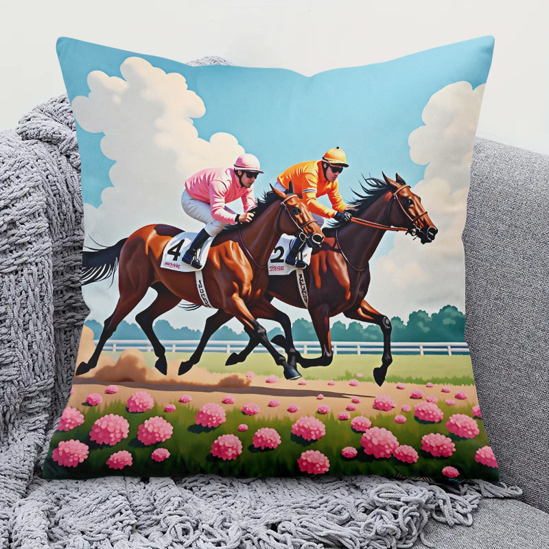 1 capa de almofada para corrid - Pillow Insert 18X18 avaliação e preço