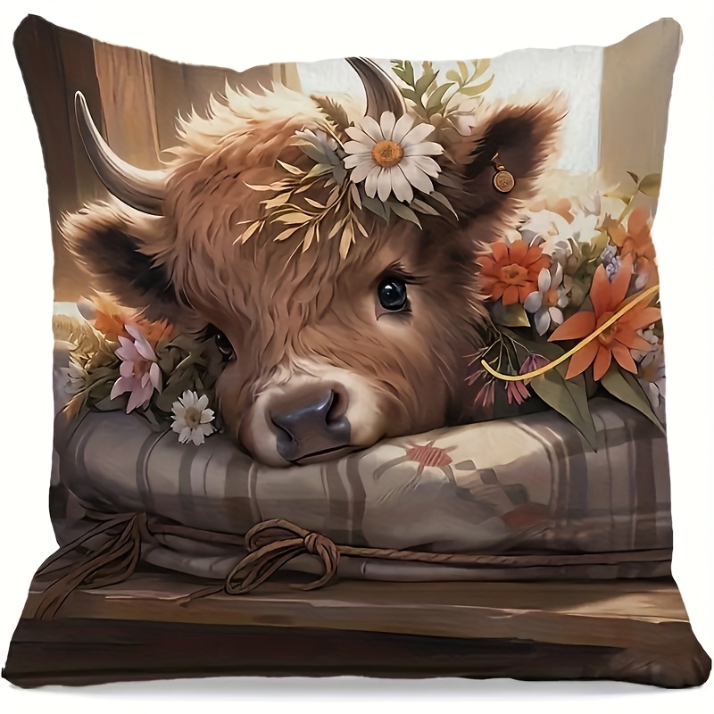Capa de Almofada 2D Plana - 1  - Pillow Insert 18X18 avaliação e preço