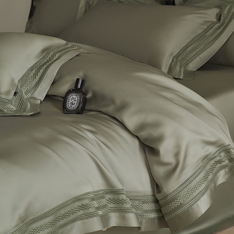 Prémio Matcha verde e rosa emp - Home Textiles Premium avaliação e preço
