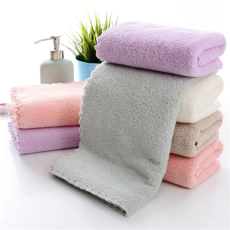 Toalha macia para banho, lavag - Home Textiles Face Towel avaliação e preço
