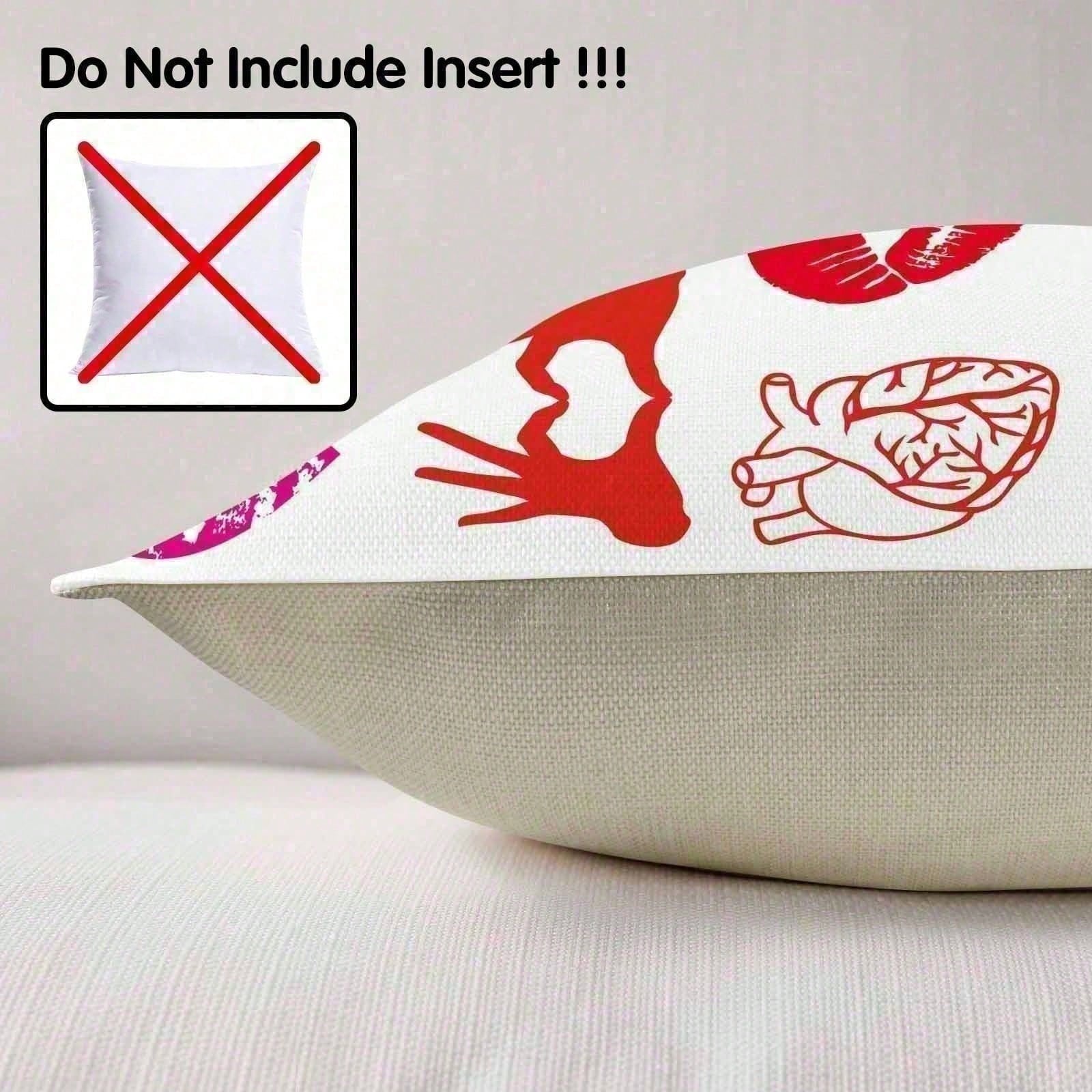 2 unidades de capas decorativa - Pillow Insert 18X18 avaliação e preço