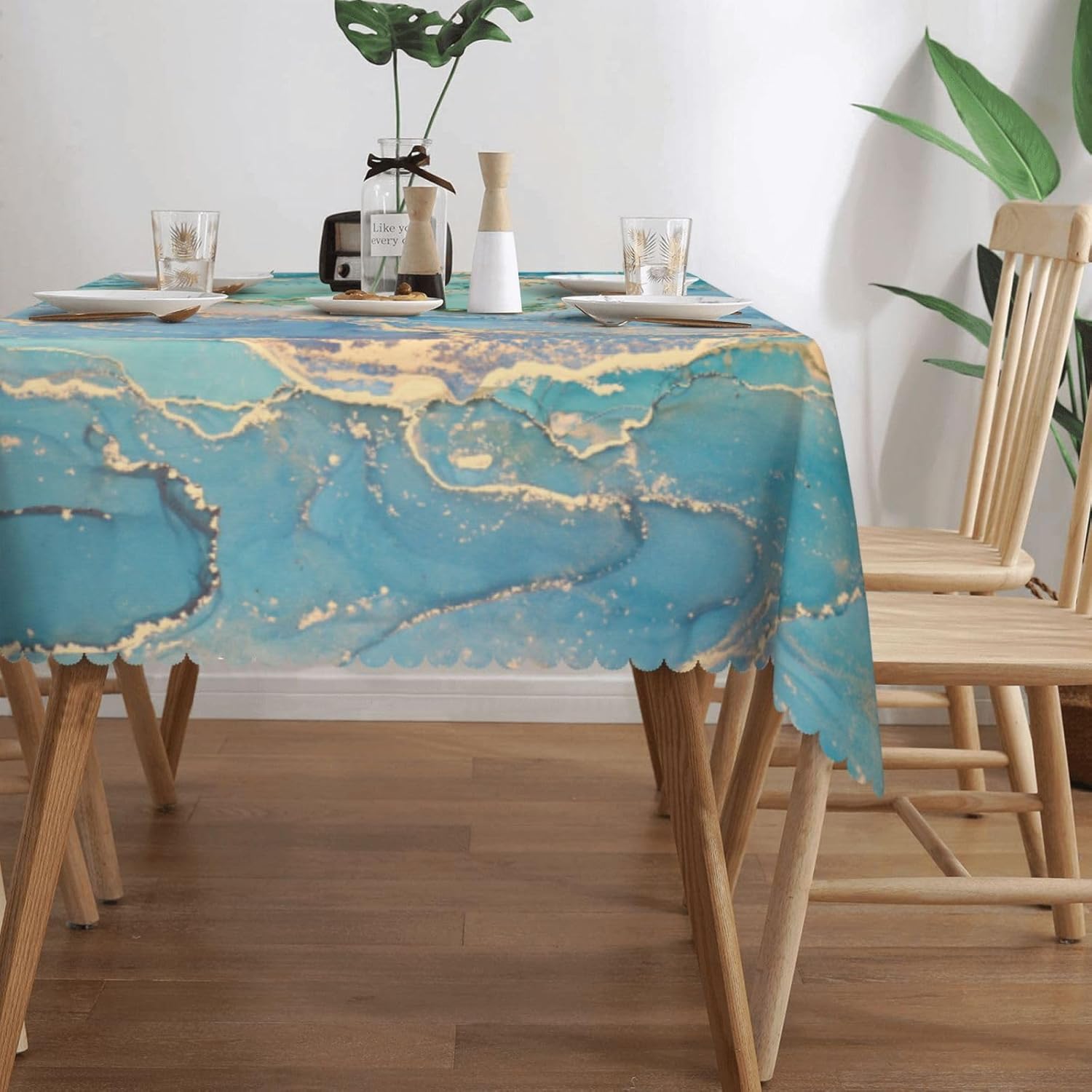Toalha de Mesa Luxuosa em Márm - Home Textiles Premium avaliação e preço